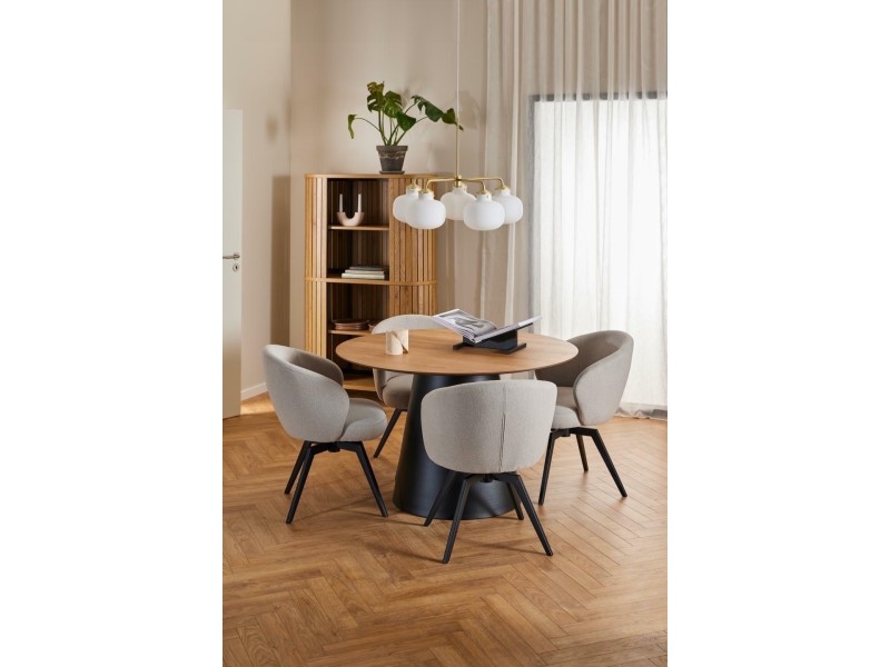 Krzesło Darlene beżowe Alea 60 - ACTONA